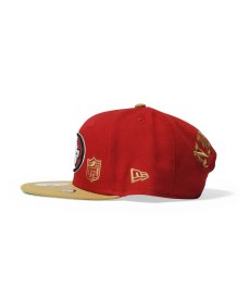 画像2: NEW ERA / 9FIFTY Black Letter Arch SF 49ERS (2)