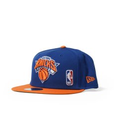 画像1: NEW ERA / 9FIFTY Black Letter Arch NY KNICKS (1)