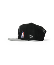 画像2: NEW ERA / 9FIFTY Black Letter Arch BK NETS (2)