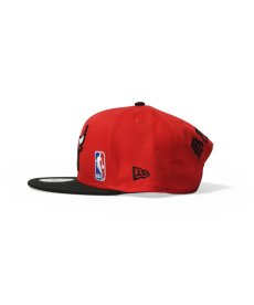 画像2: NEW ERA / 9FIFTY Black Letter Arch CHI BULLS (2)