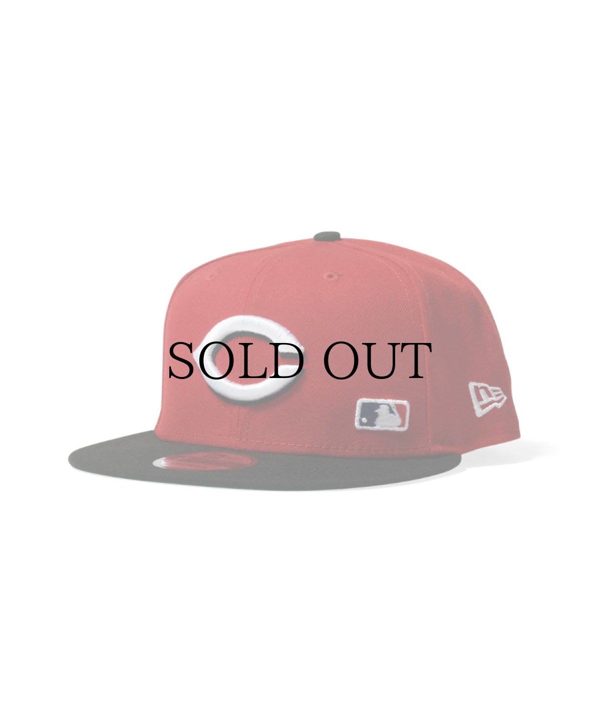画像1: NEW ERA / 9FIFTY Black Letter Arch Cincinnati Reds (1)