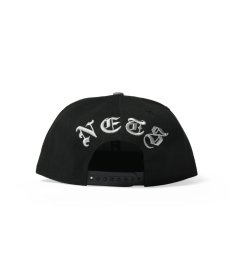 画像3: NEW ERA / 9FIFTY Black Letter Arch BK NETS (3)