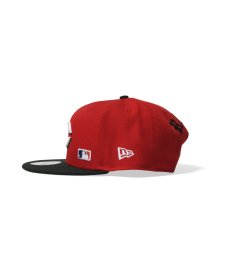 画像2: NEW ERA / 9FIFTY Black Letter Arch Cincinnati Reds (2)