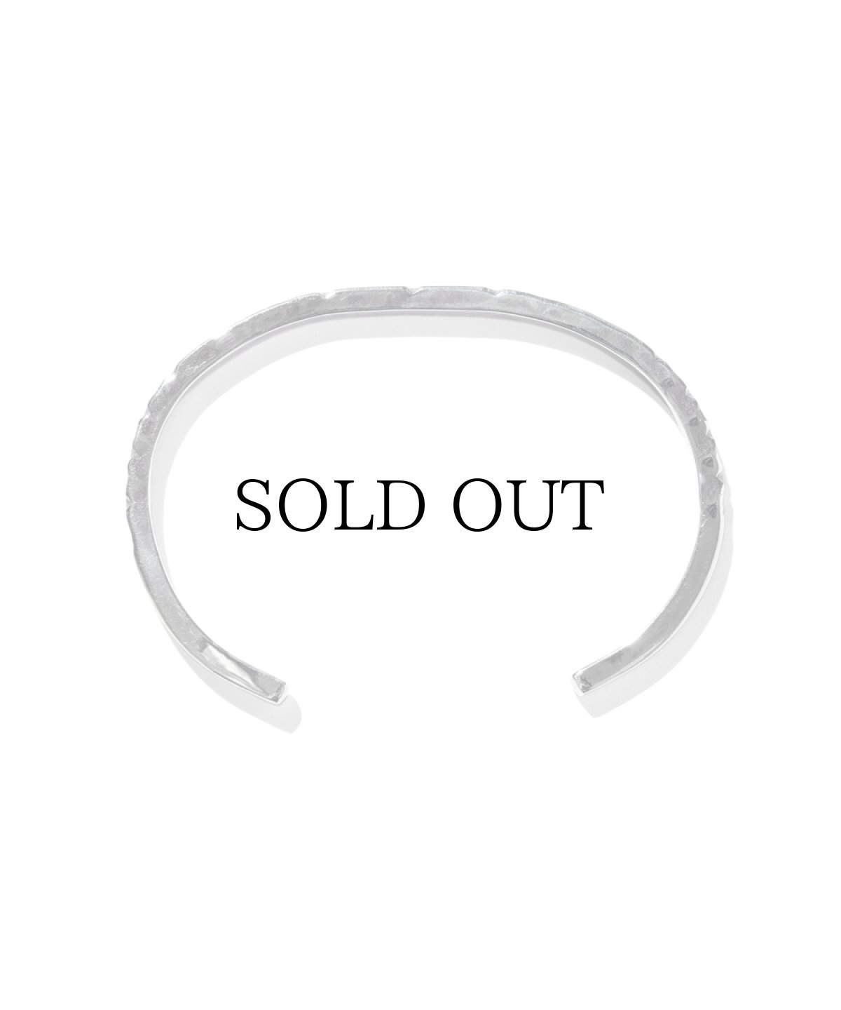 画像5: LARRY SMITH(ラリースミス) / MEN'S EXTRA THIN SQUARE BRACELET (5)