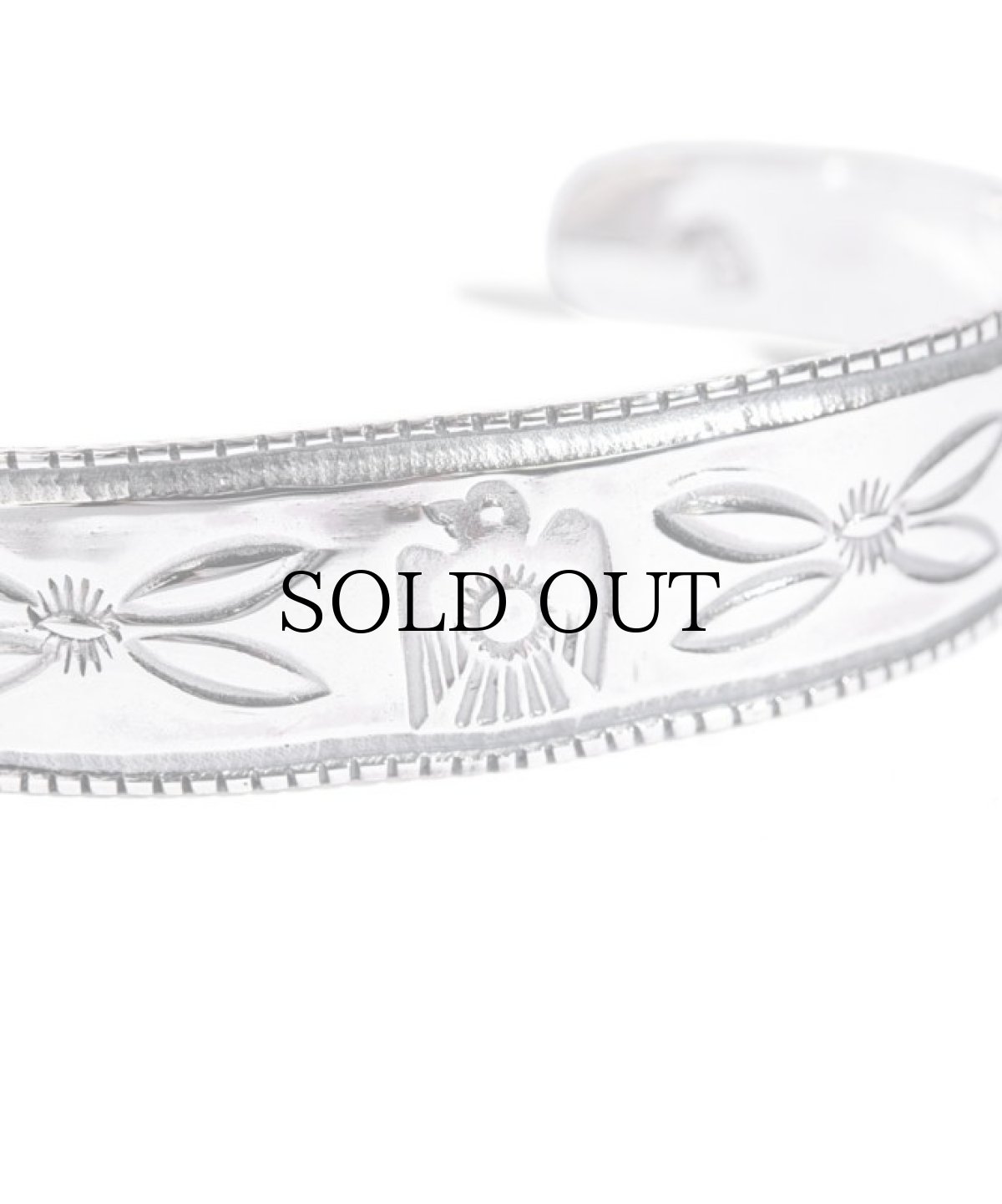 画像3: LARRY SMITH(ラリースミス) / THUNDERBIRD STAMPED BRACELET (3)