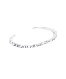 画像1: LARRY SMITH(ラリースミス) / MEN'S EXTRA THIN SQUARE BRACELET (1)