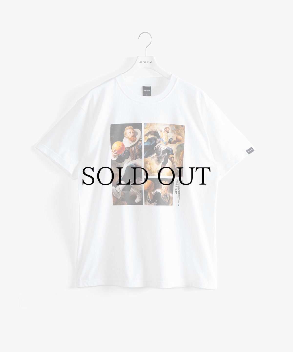画像2: APPLEBUM(アップルバム) / “Heroes of the Renaissance" T-shirt (2)