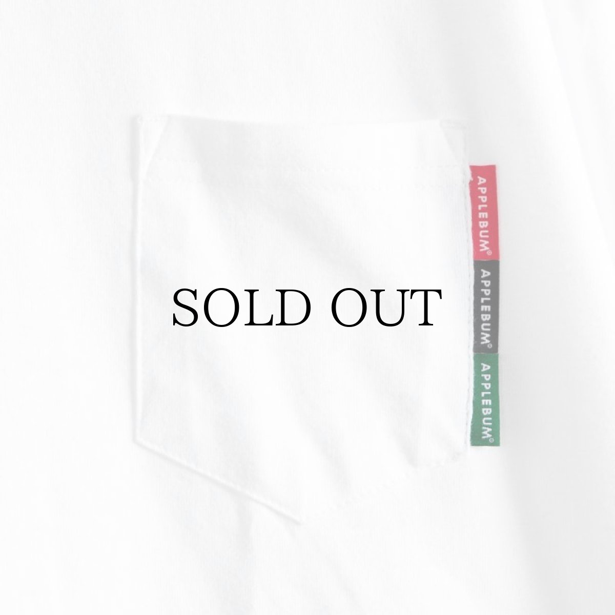 画像5: APPLEBUM(アップルバム) / “Piece Names”Big Pocket T-shirt (5)