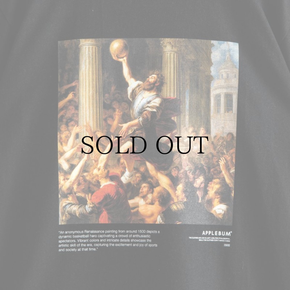 画像6: APPLEBUM(アップルバム) / “The Moment of Jubilation" T-shirt (6)