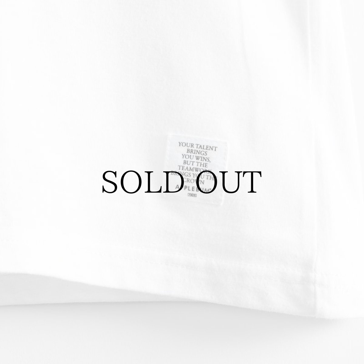 画像9: APPLEBUM(アップルバム) / “Piece Names”Big Pocket T-shirt (9)