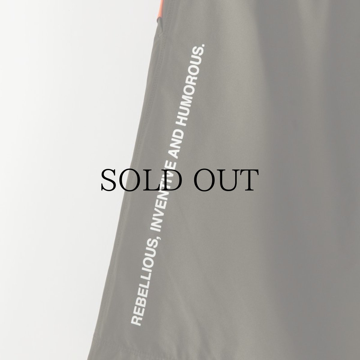 画像11: APPLEBUM(アップルバム) / Multi-Function Short Pants (11)