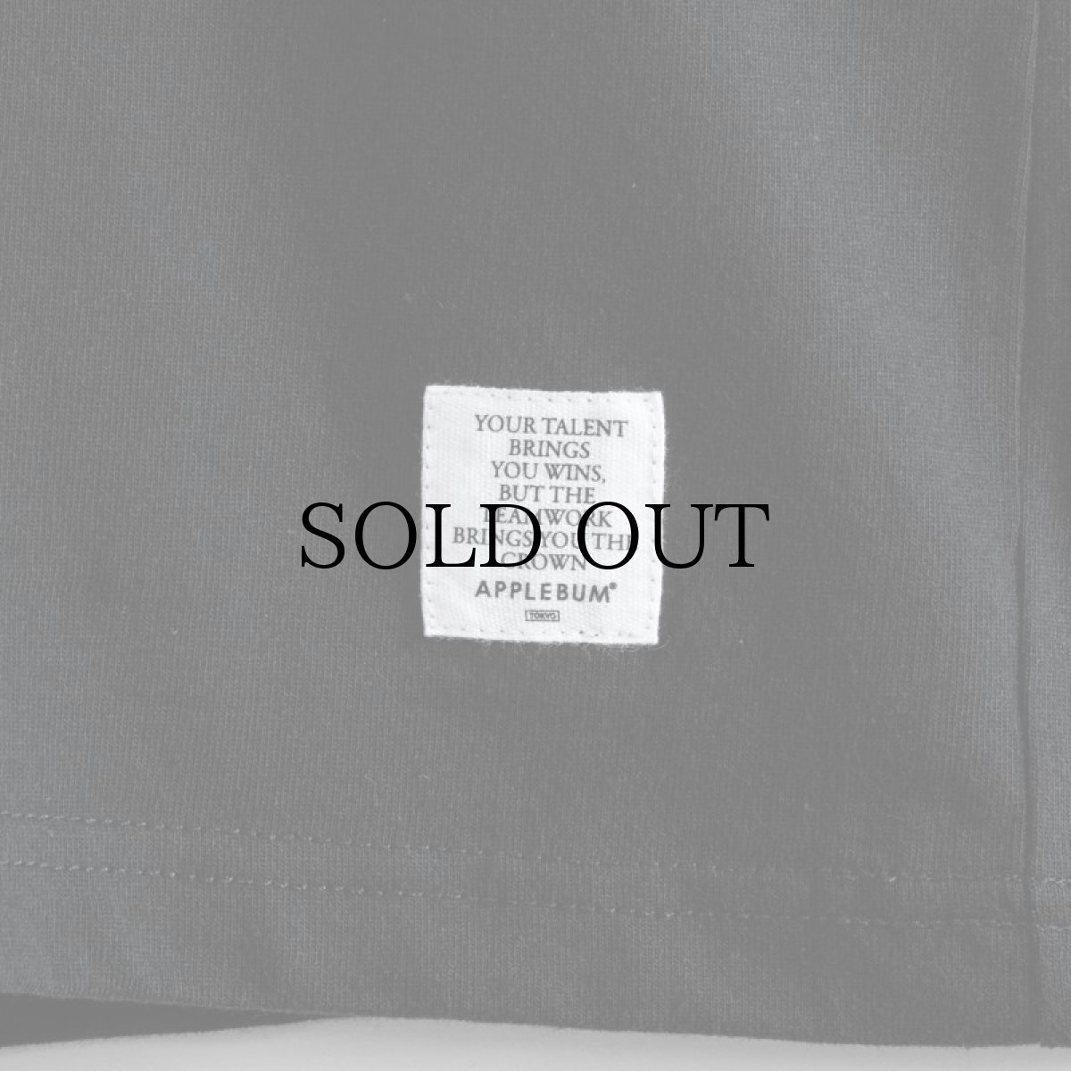画像10: APPLEBUM(アップルバム) / “Piece Names”Big Pocket T-shirt (10)