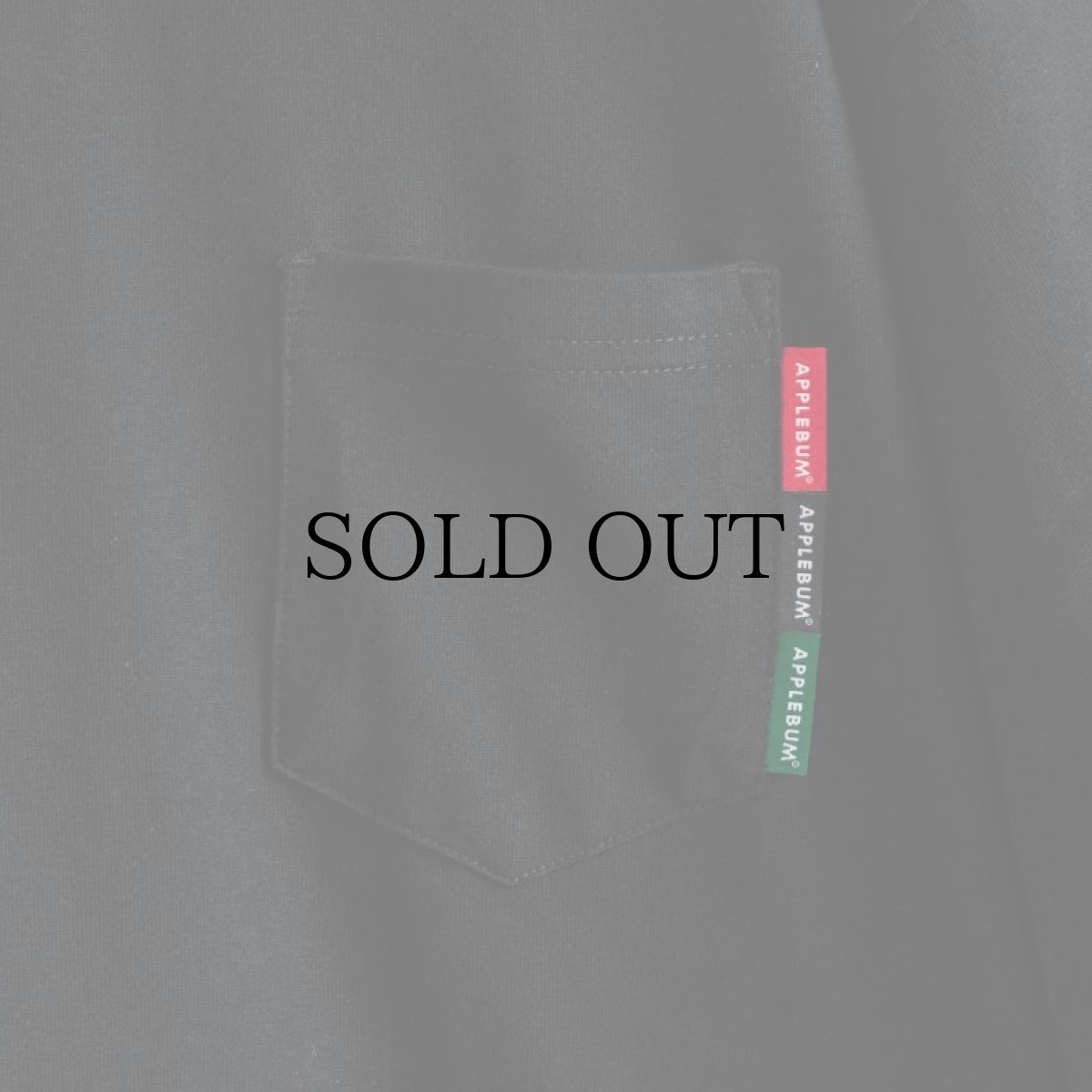 画像6: APPLEBUM(アップルバム) / “Piece Names”Big Pocket T-shirt (6)