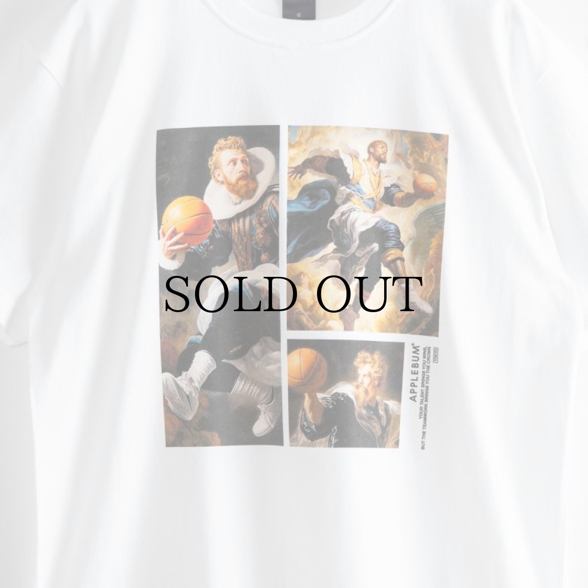 画像6: APPLEBUM(アップルバム) / “Heroes of the Renaissance" T-shirt (6)