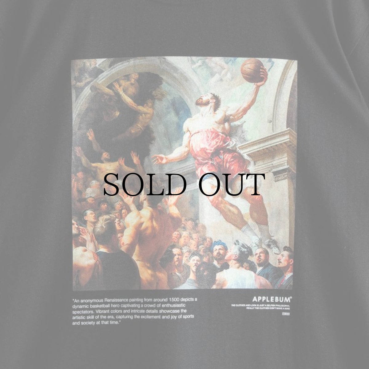 画像6: APPLEBUM(アップルバム) / “The Birth of Hero" T-shirt (6)