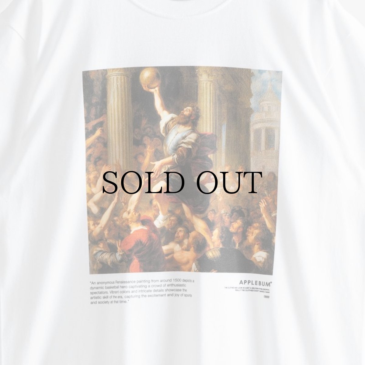 画像5: APPLEBUM(アップルバム) / “The Moment of Jubilation" T-shirt (5)