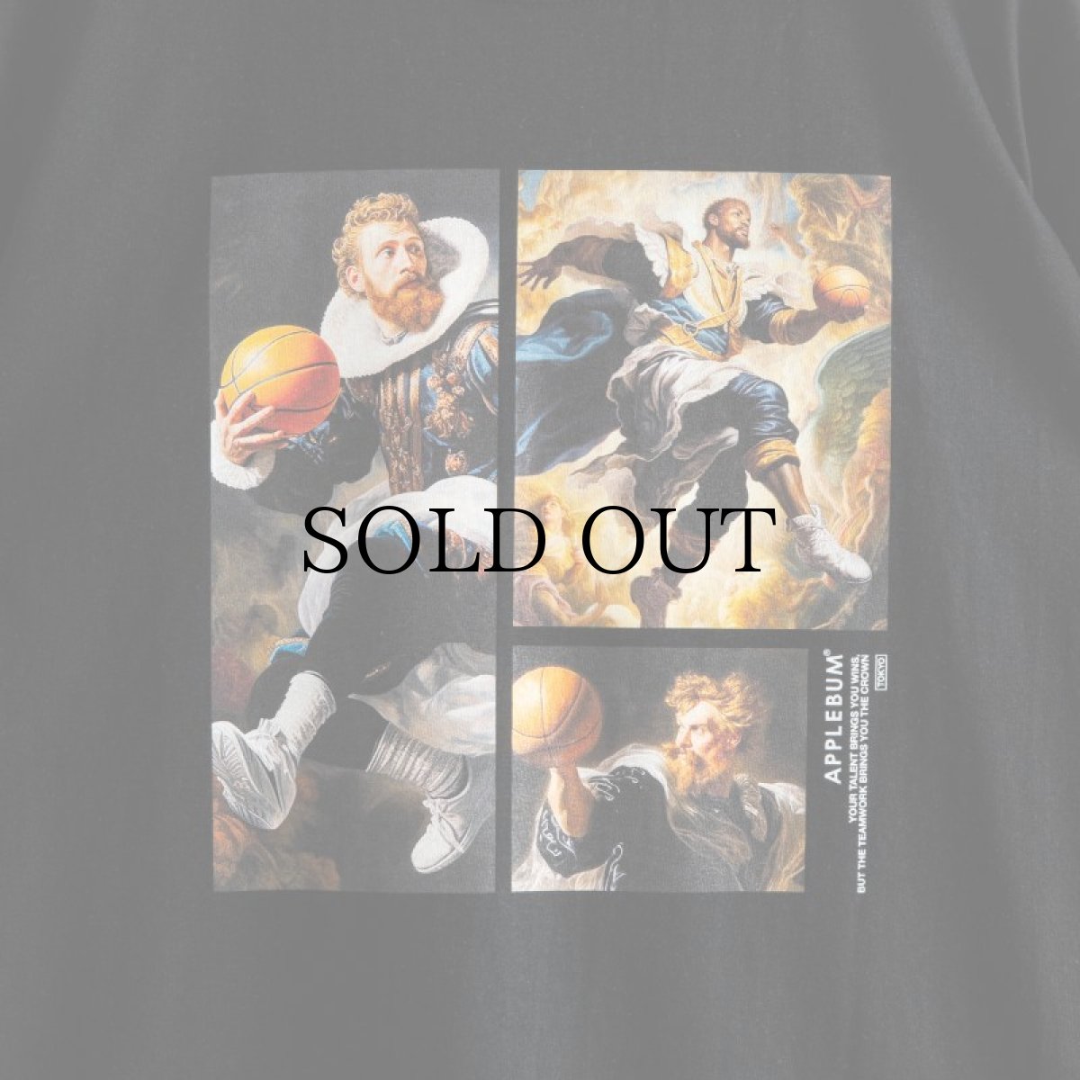 画像5: APPLEBUM(アップルバム) / “Heroes of the Renaissance" T-shirt (5)