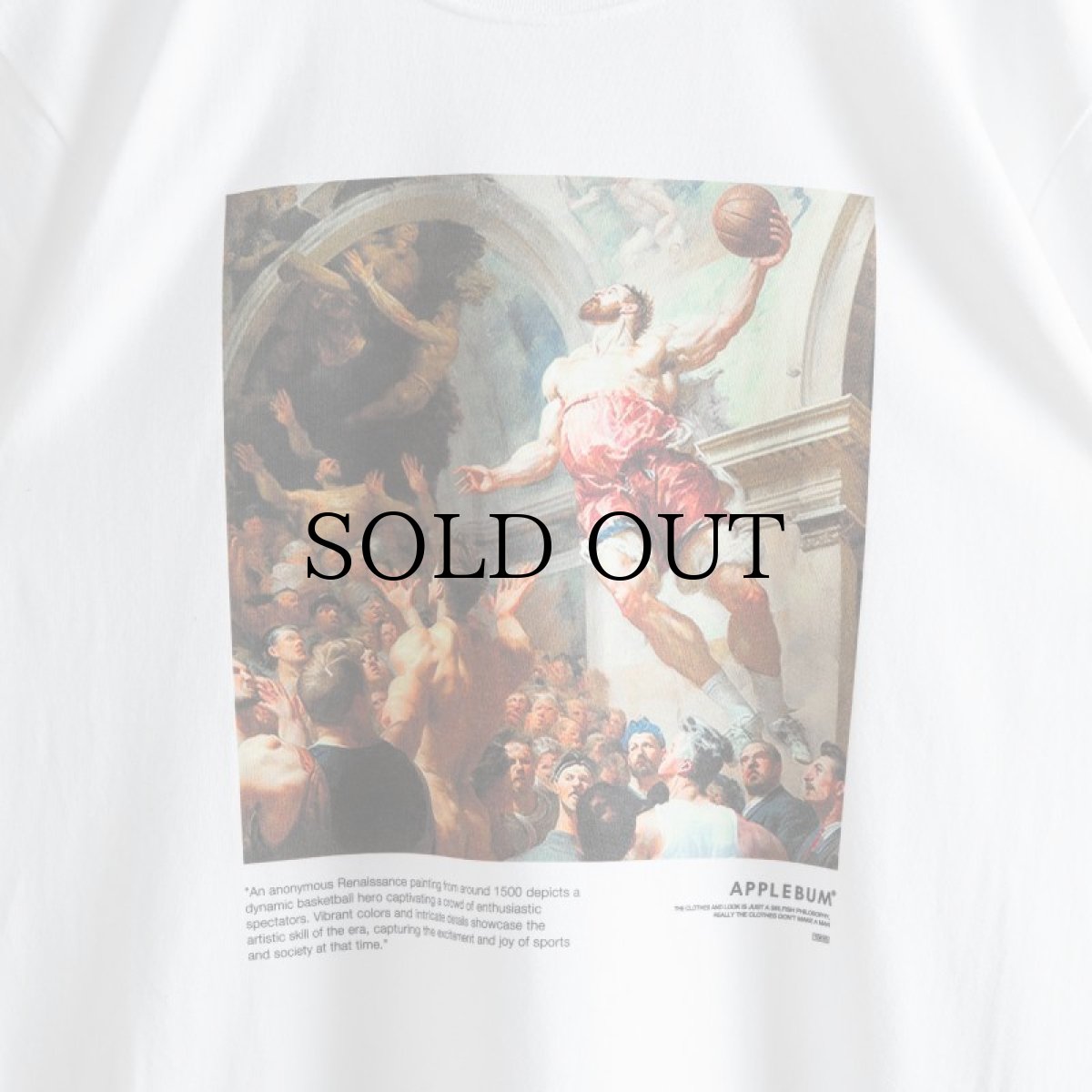 画像5: APPLEBUM(アップルバム) / “The Birth of Hero" T-shirt (5)