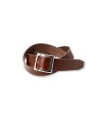 HIDEANDSEEK(ハイドアンドシーク) ベルト Leather Belt(23aw) HG