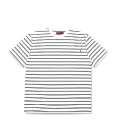 画像2: HIDEANDSEEK(ハイドアンドシーク) / Striped Pocket S/S Tee(23aw) (2)