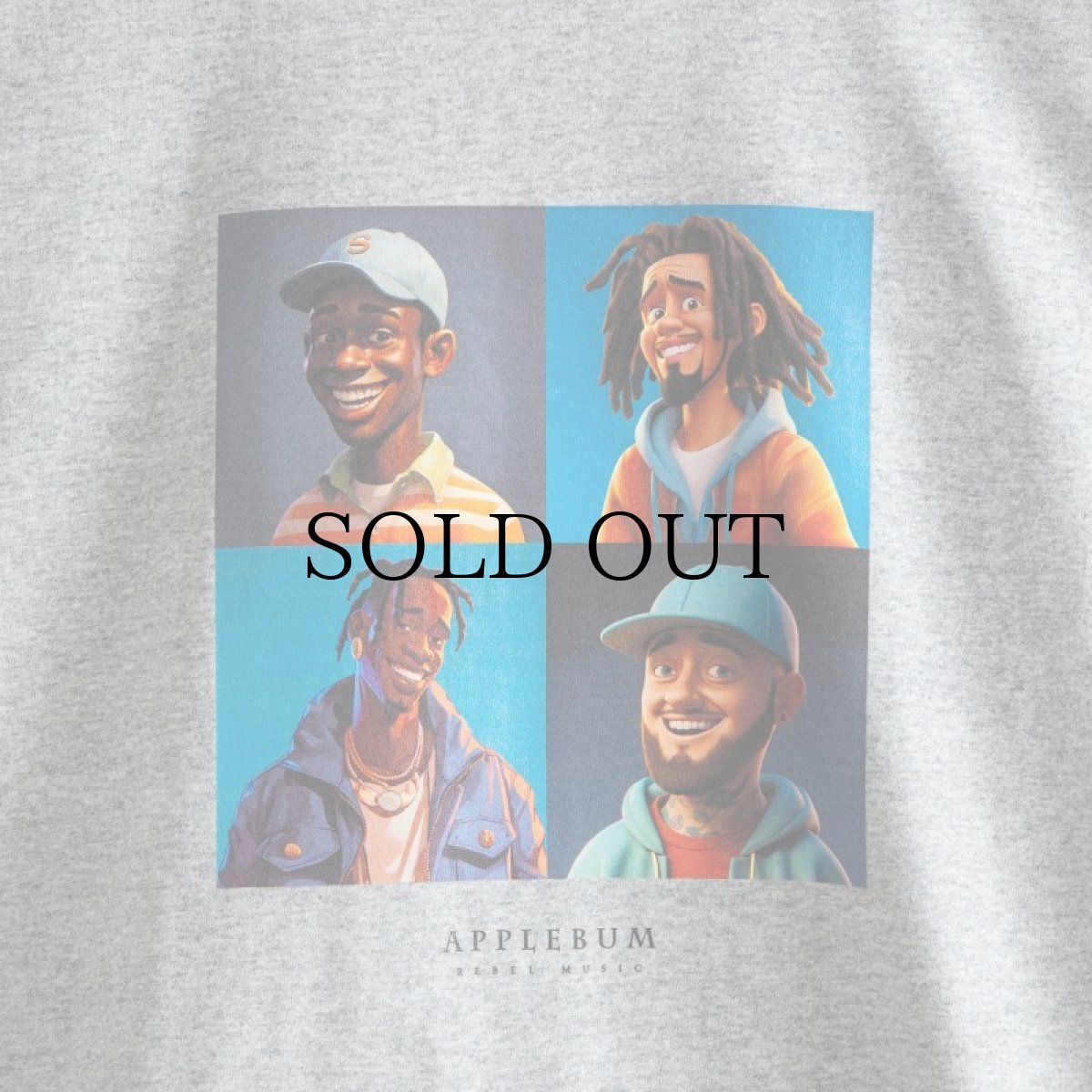 画像6: APPLEBUM(アップルバム) / Heroes : “Icon" T-shirt (6)