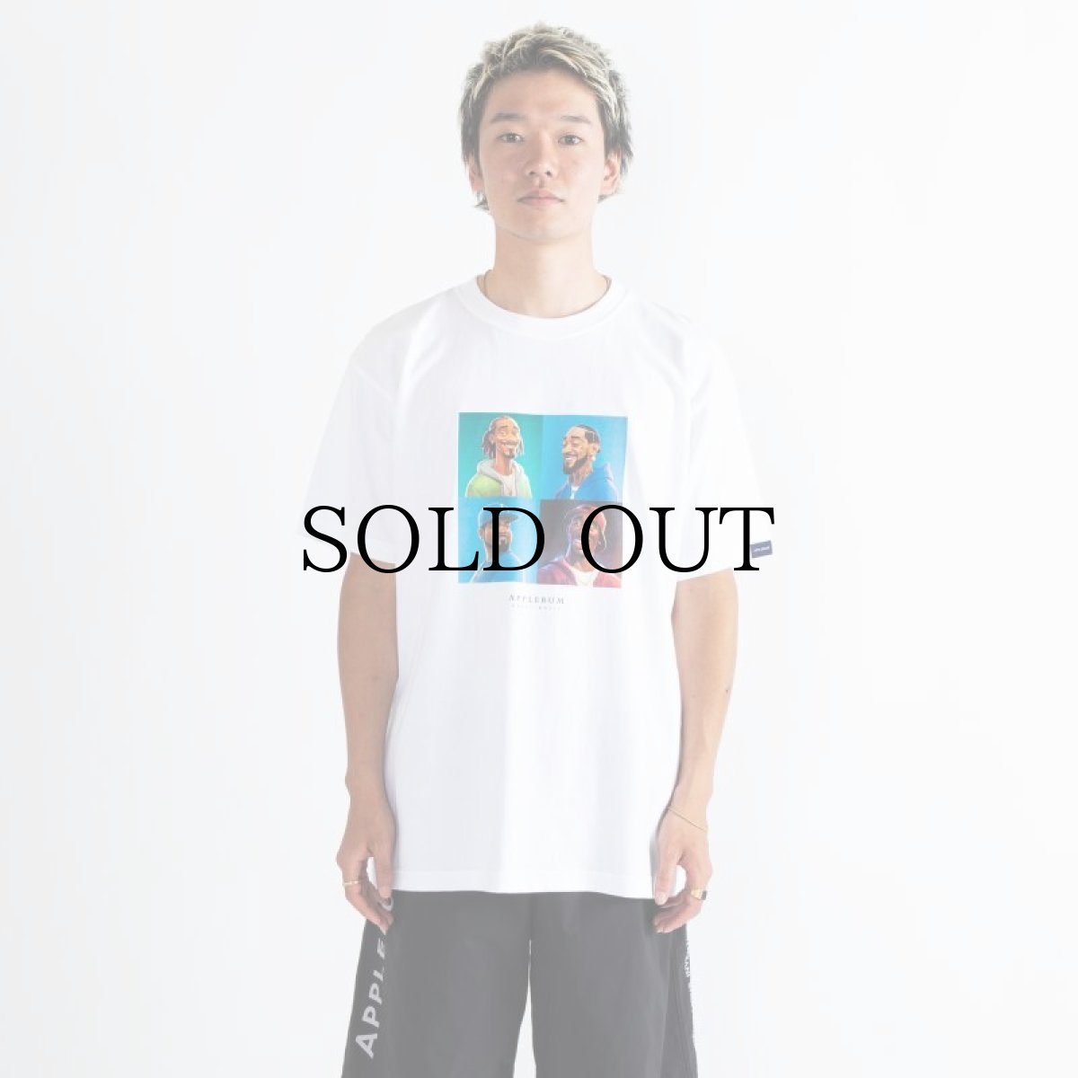 画像11: APPLEBUM(アップルバム) / Heroes : “Westside" T-shirt (11)