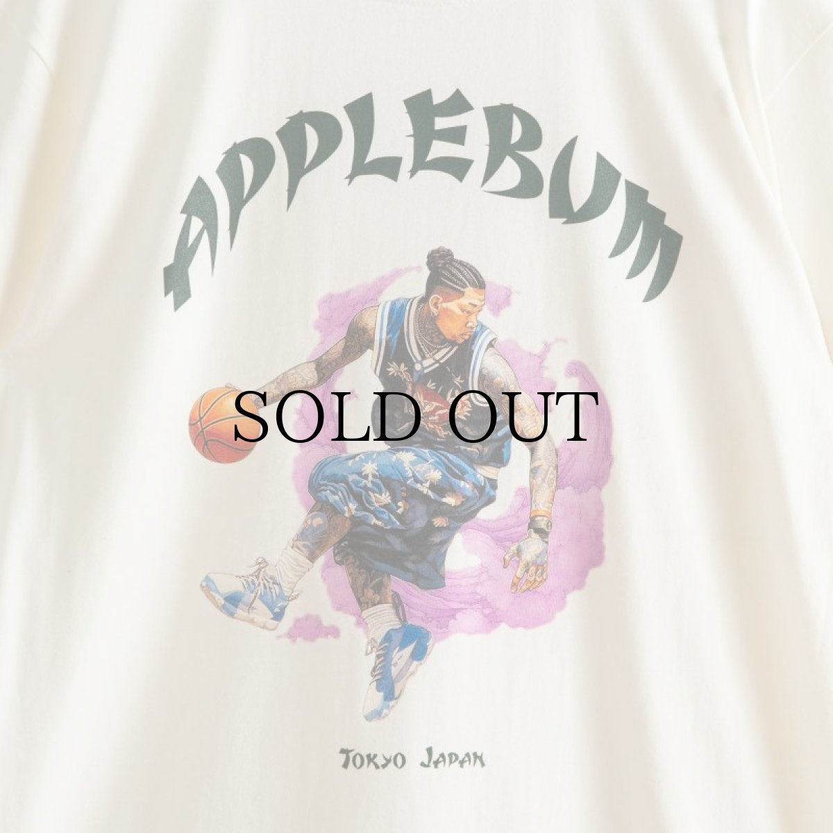 画像3: APPLEBUM(アップルバム) / “From The Strictly Underground”其の一 T-shirt (3)