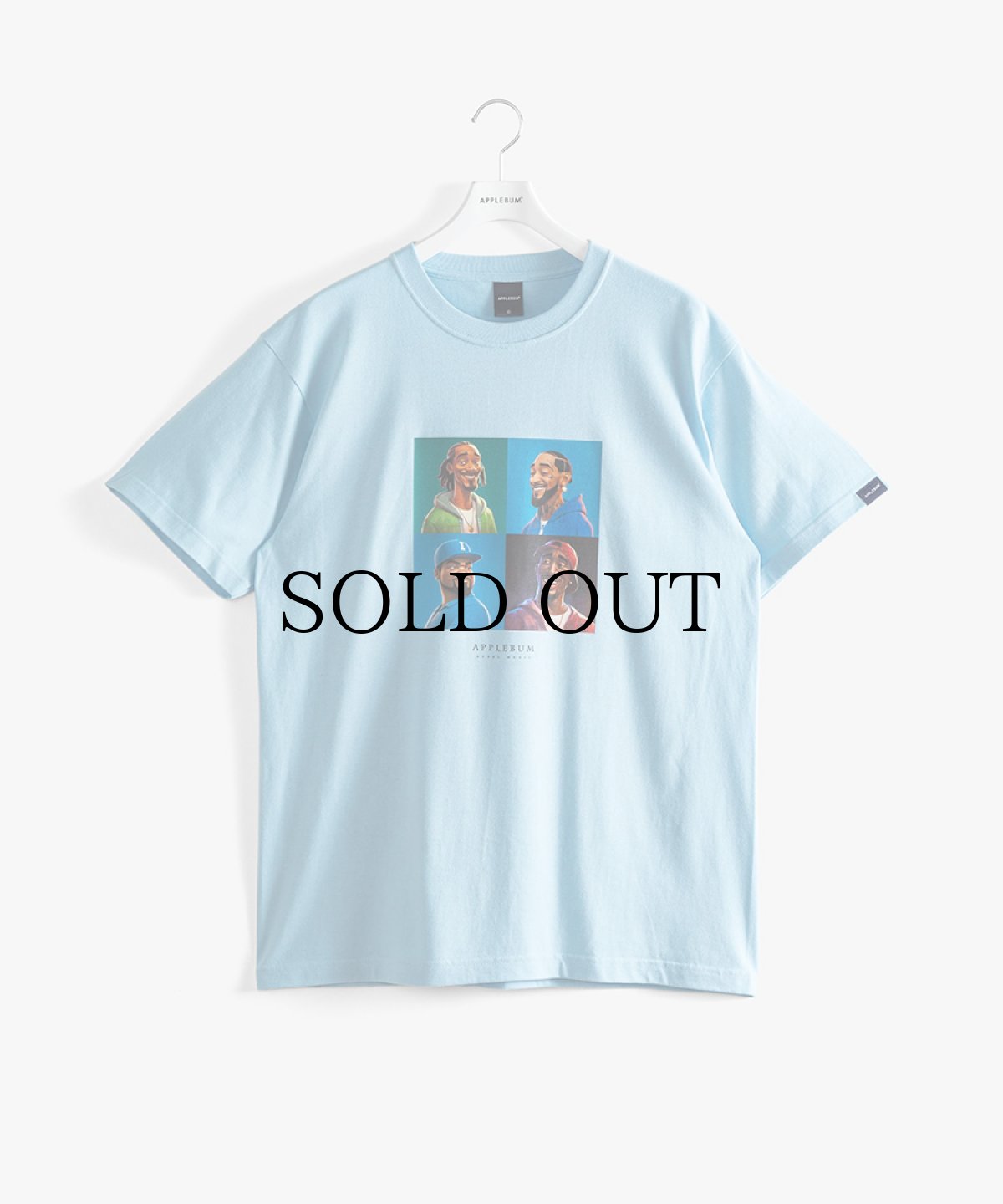 画像2: APPLEBUM(アップルバム) / Heroes : “Westside" T-shirt (2)