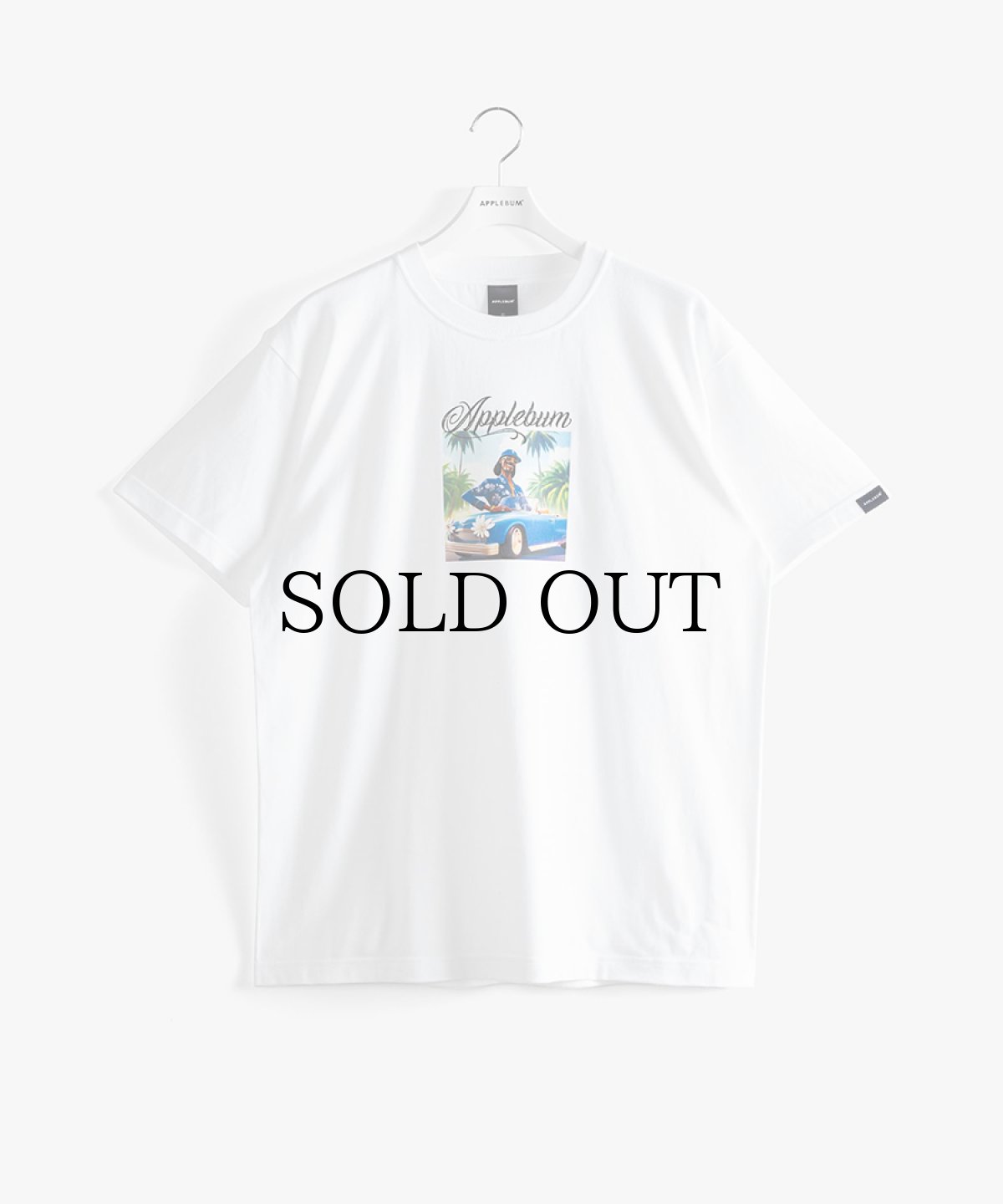 画像2: APPLEBUM(アップルバム) / “Let Me Ride" T-shirt (2)