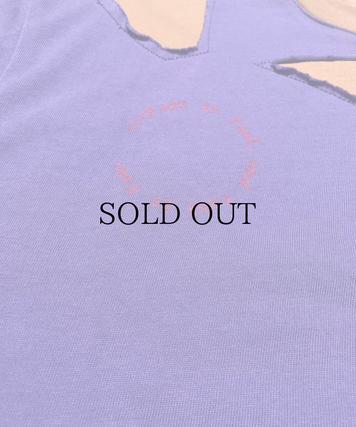 画像3: 【20%OFF】WANNA / “YIN YANG” tee DARKNIGHT GRAPE (3)