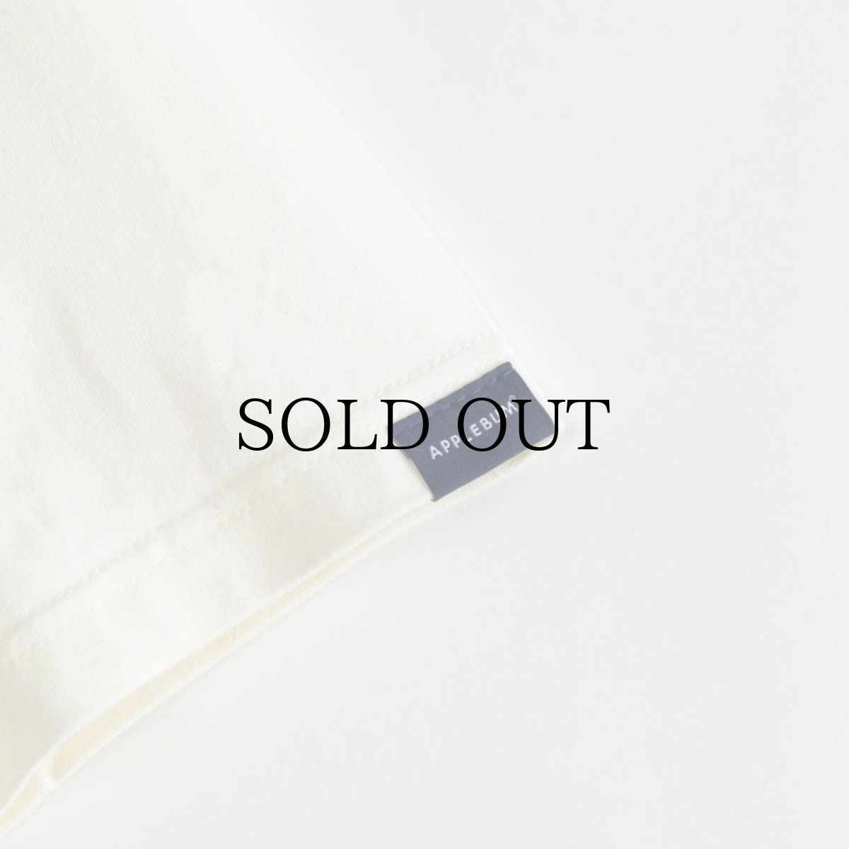 画像5: APPLEBUM(アップルバム) / “From The Strictly Underground”其の一 T-shirt (5)