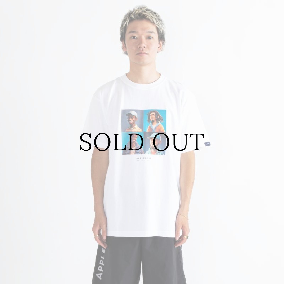 画像11: APPLEBUM(アップルバム) / Heroes : “Icon" T-shirt (11)