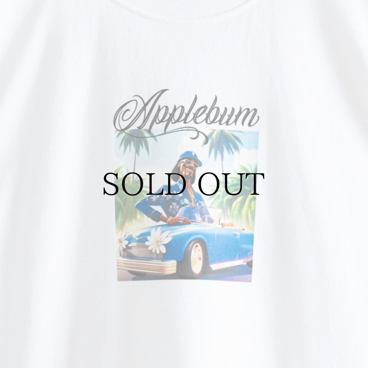 画像6: APPLEBUM(アップルバム) / “Let Me Ride" T-shirt (6)