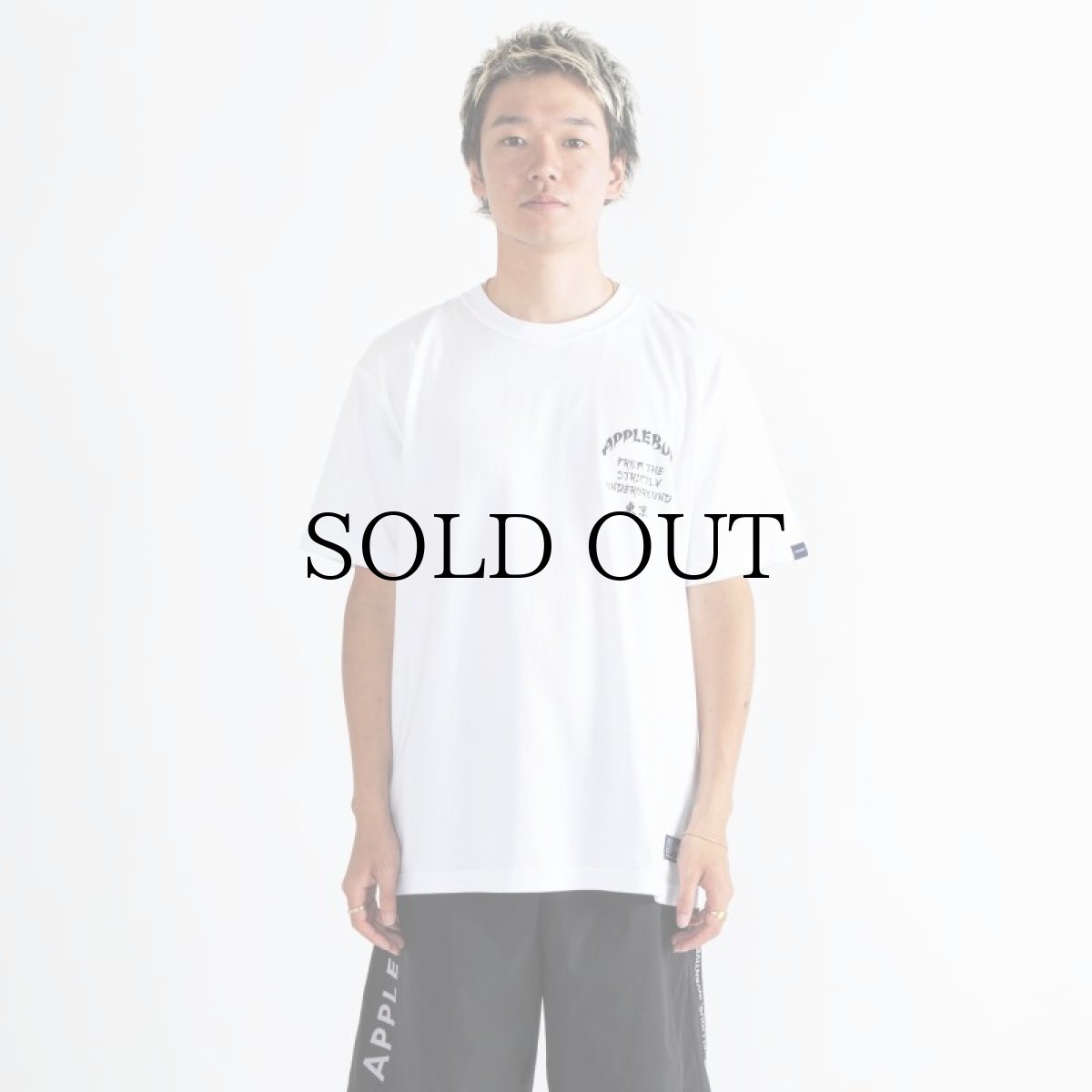 画像8: APPLEBUM(アップルバム) / “From The Strictly Underground”其の二 T-shirt (8)