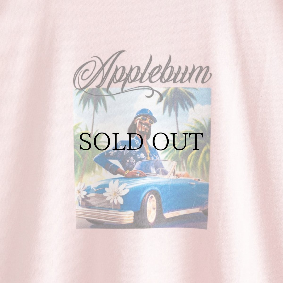 画像7: APPLEBUM(アップルバム) / “Let Me Ride" T-shirt (7)