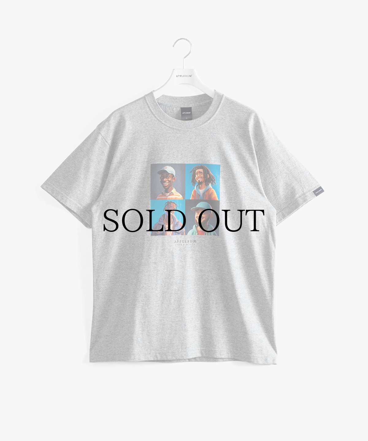 画像2: APPLEBUM(アップルバム) / Heroes : “Icon" T-shirt (2)