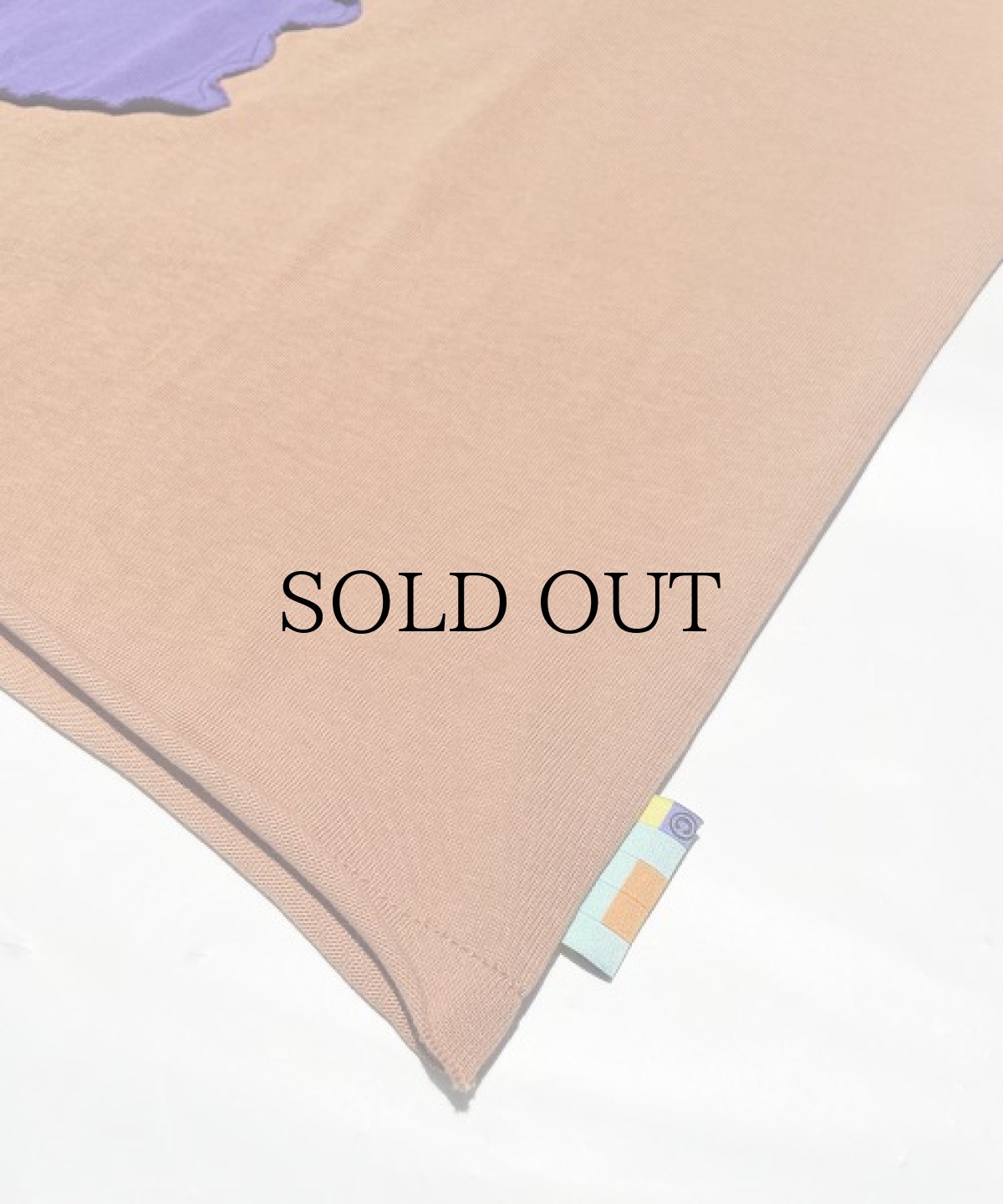 画像5: 【20%OFF】WANNA / “YIN YANG” tee DARKNIGHT GRAPE (5)