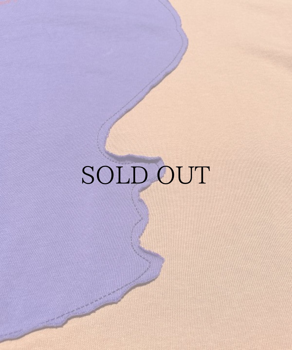 画像4: 【20%OFF】WANNA / “YIN YANG” tee DARKNIGHT GRAPE (4)