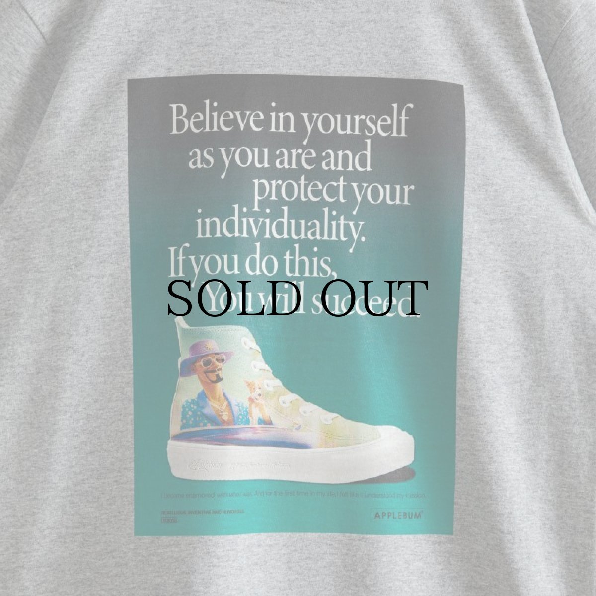 画像8: APPLEBUM(アップルバム) / “Vascon Dogg" T-shirt (8)