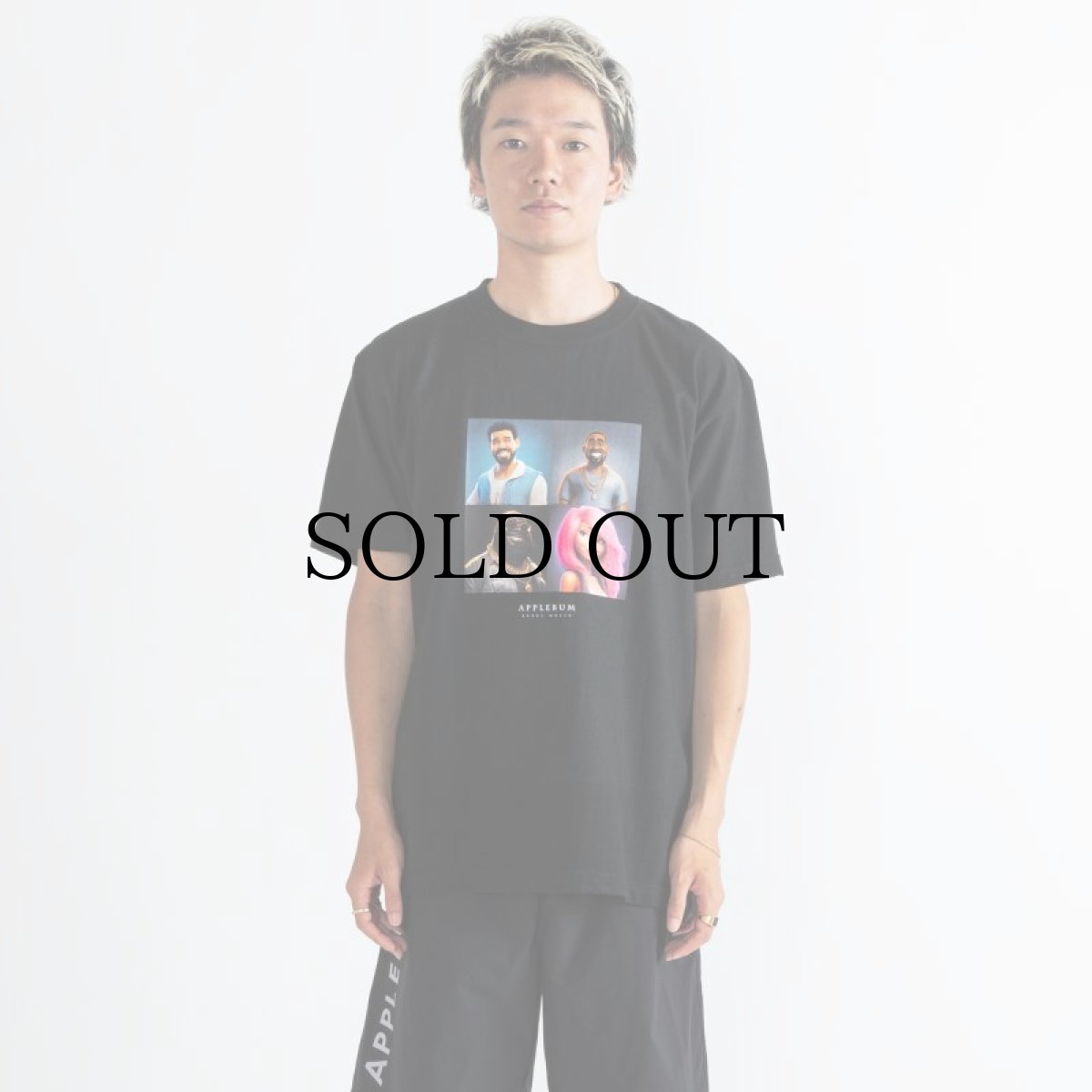 画像11: APPLEBUM(アップルバム) / Heroes : “Bigwig" T-shirt (11)