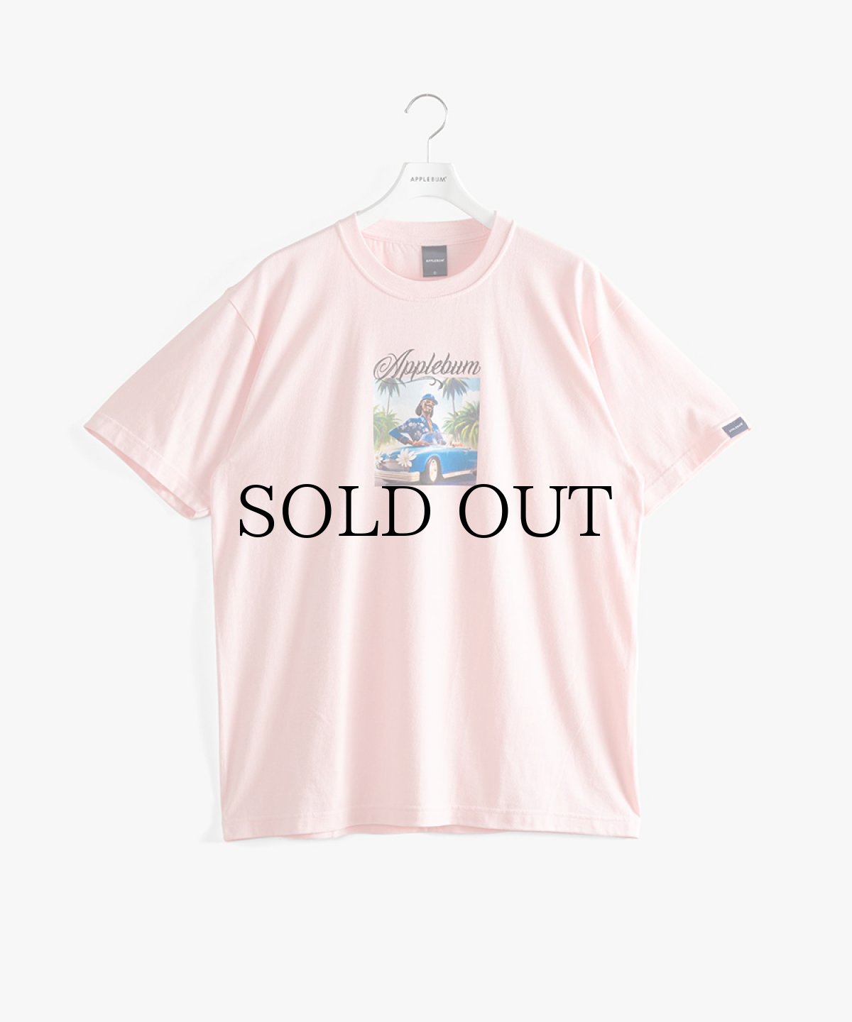 画像3: APPLEBUM(アップルバム) / “Let Me Ride" T-shirt (3)