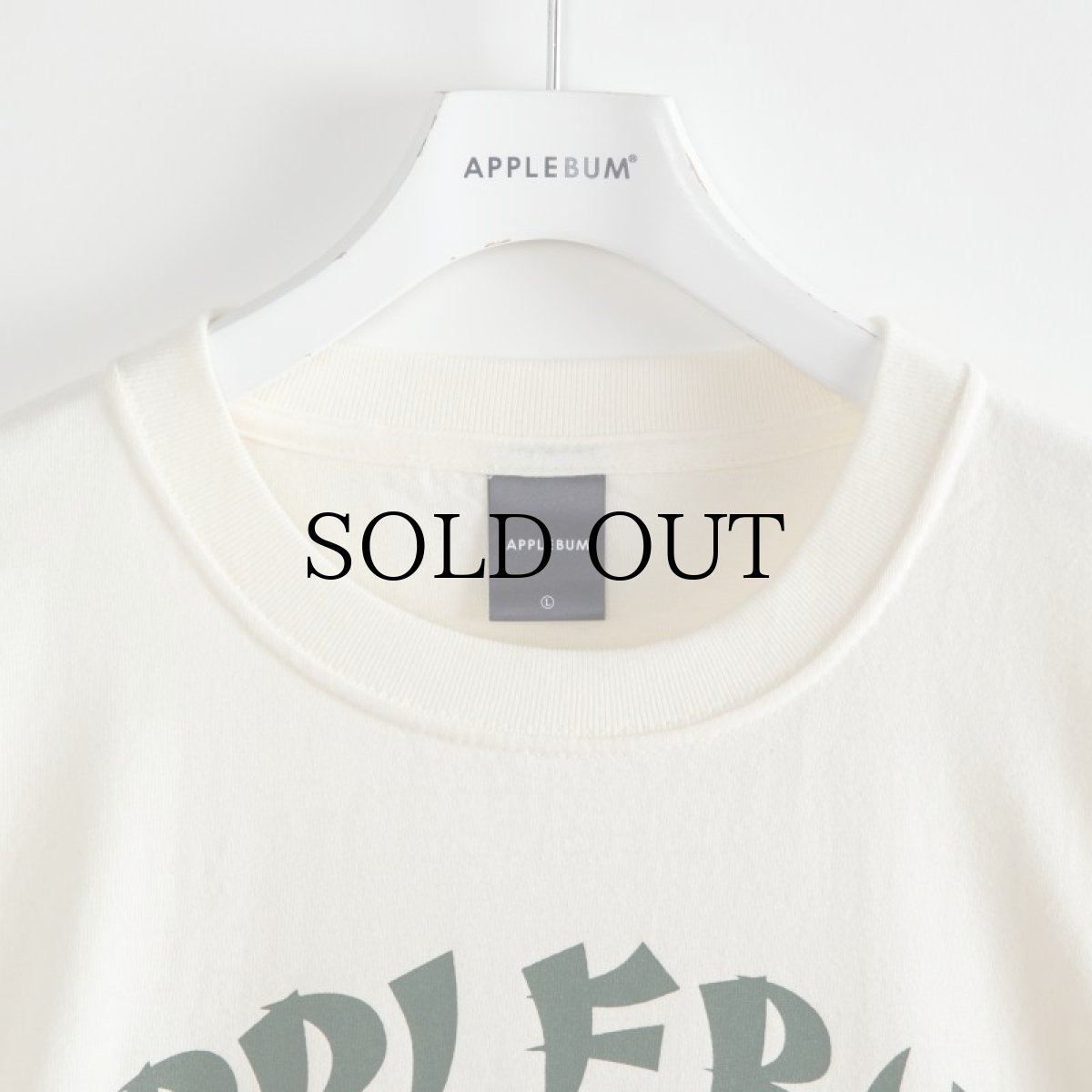 画像4: APPLEBUM(アップルバム) / “From The Strictly Underground”其の一 T-shirt (4)