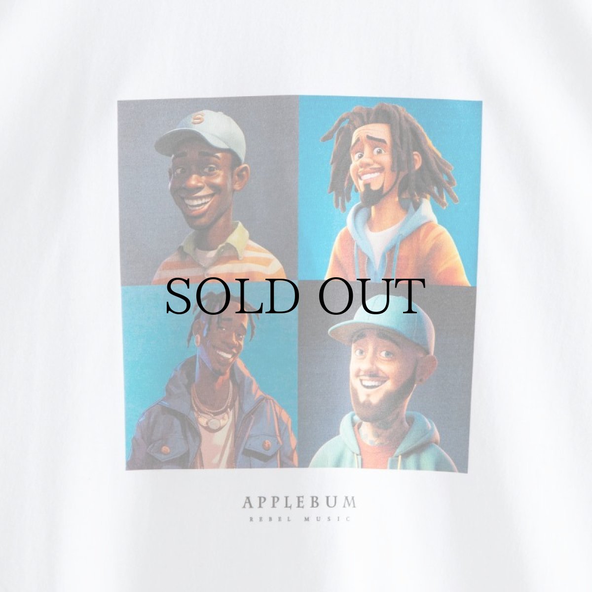 画像5: APPLEBUM(アップルバム) / Heroes : “Icon" T-shirt (5)