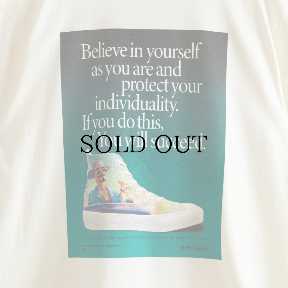 画像7: APPLEBUM(アップルバム) / “Vascon Dogg" T-shirt (7)