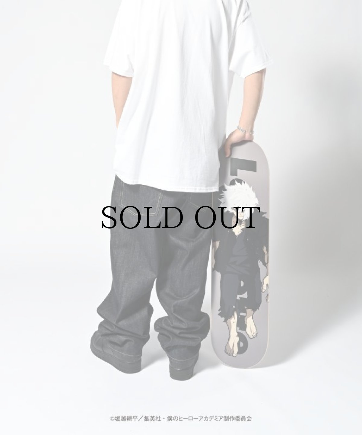 画像5: LFYT×僕のヒーローアカデミア エルエフワイティー LOGO SKATE DECK 死柄木弔 (5)