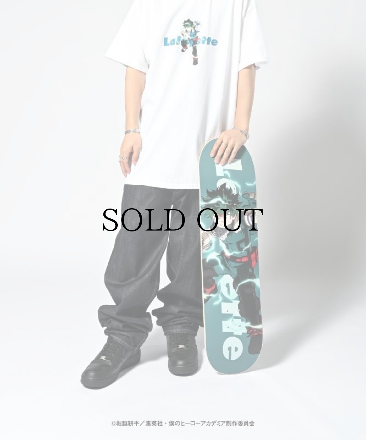 画像5: LFYT×僕のヒーローアカデミア エルエフワイティー LOGO SKATE DECK 緑谷出久 (5)