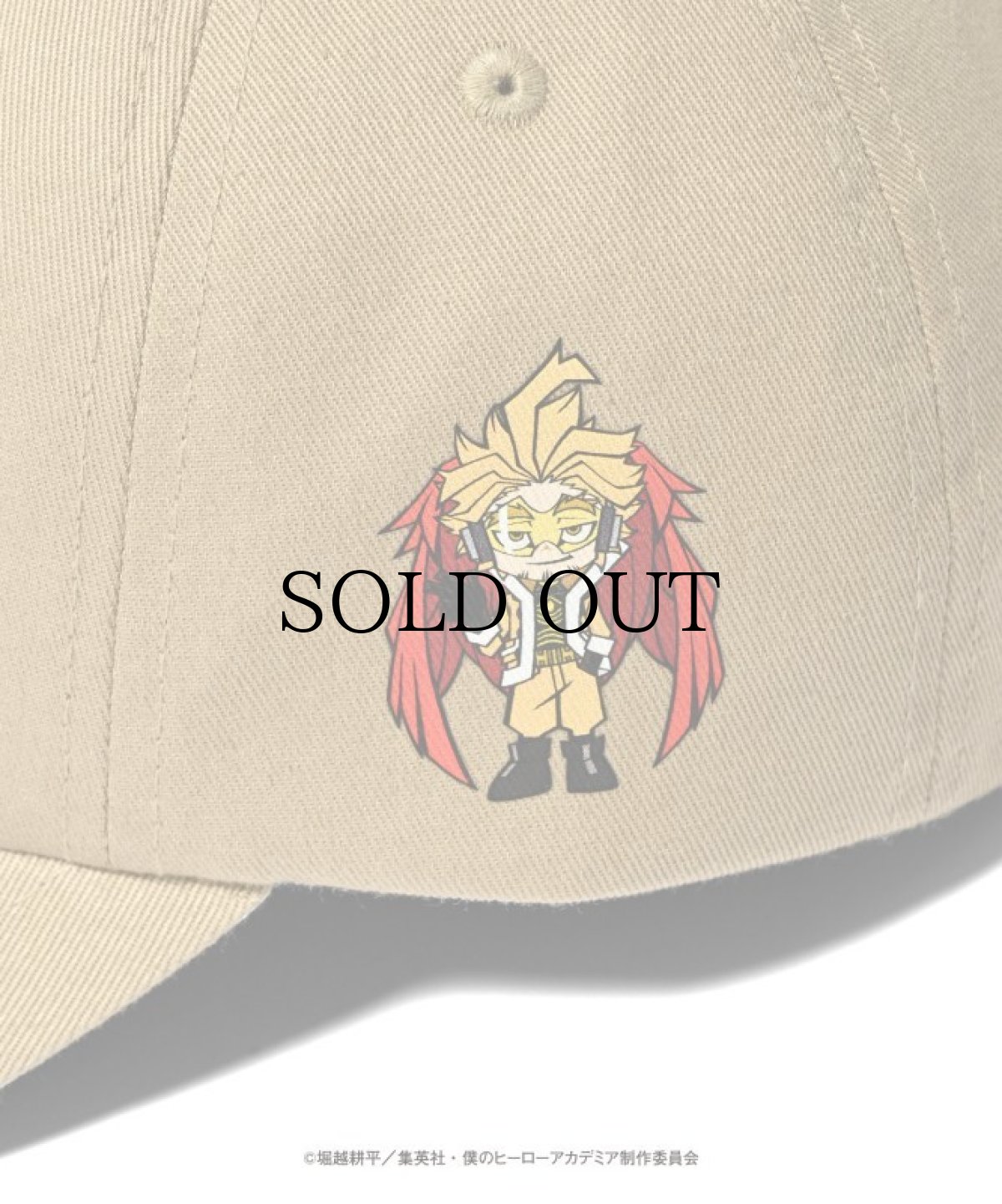 画像8: LFYT×僕のヒーローアカデミア エルエフワイティー LF LOGO BALL CAP ホークス (8)