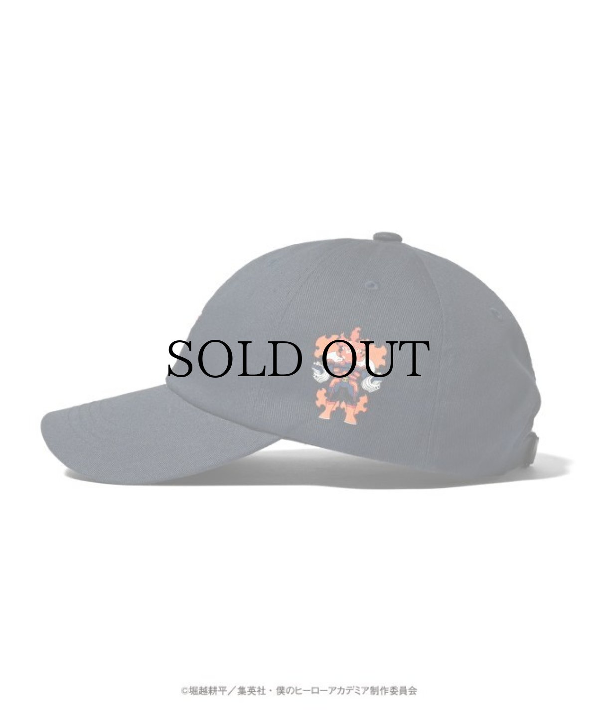 画像3: LFYT×僕のヒーローアカデミア エルエフワイティー LF LOGO BALL CAP エンデヴァー (3)