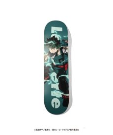 画像1: LFYT×僕のヒーローアカデミア エルエフワイティー LOGO SKATE DECK 緑谷出久 (1)