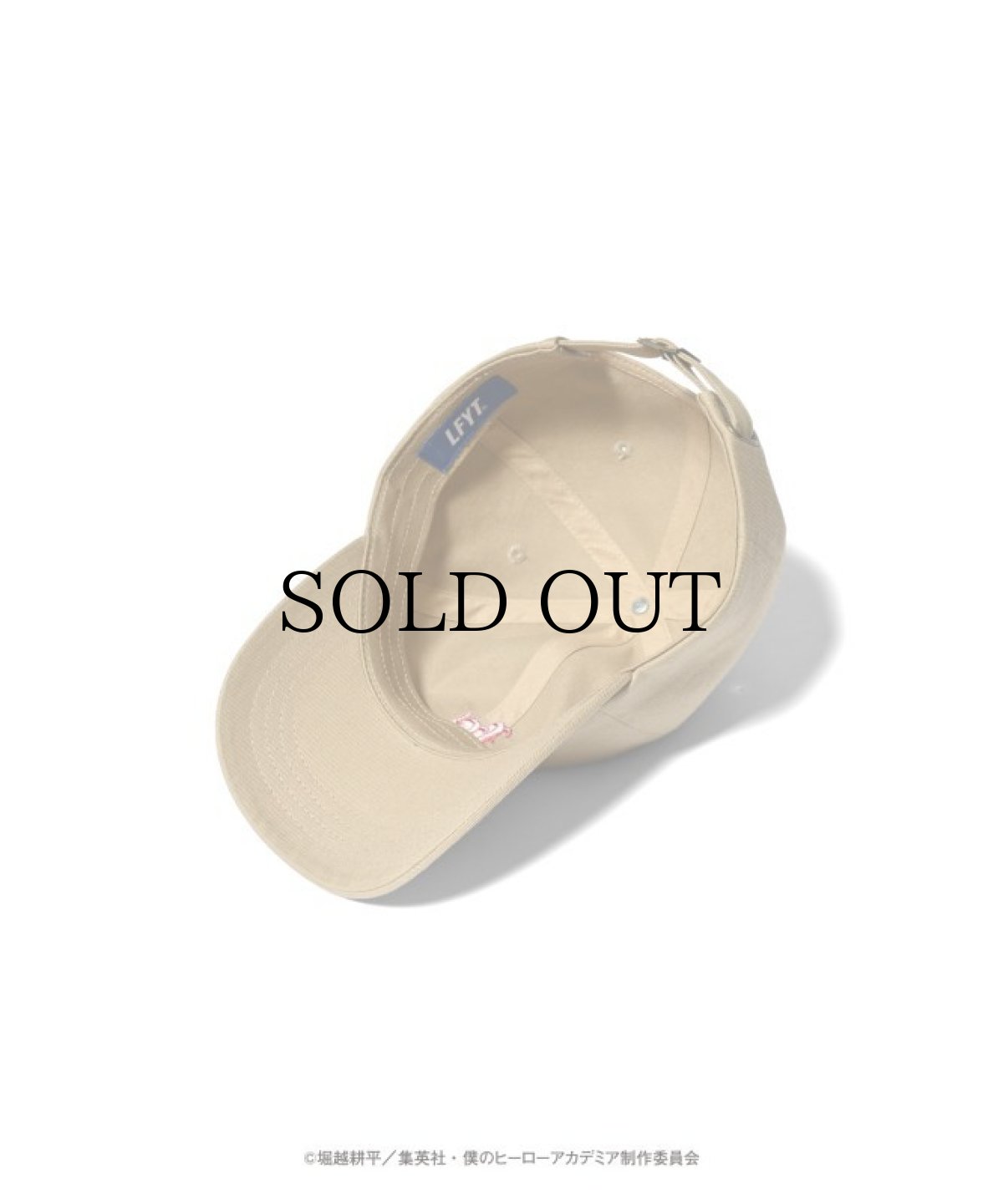 画像6: LFYT×僕のヒーローアカデミア エルエフワイティー LF LOGO BALL CAP ホークス (6)